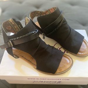 Blowfish Boho Sandals - 6 1/2